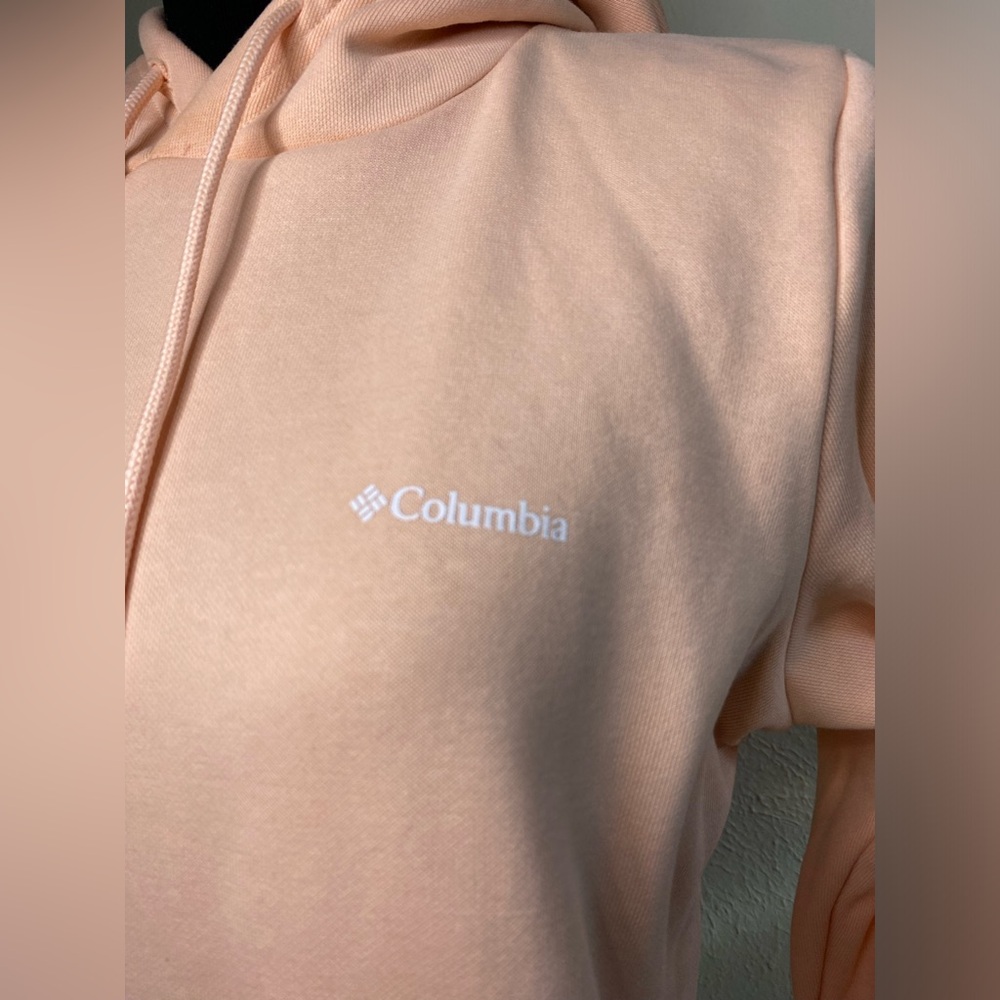 Columbia Extra Long Hoodie Size Medium - Picture 7 of 13